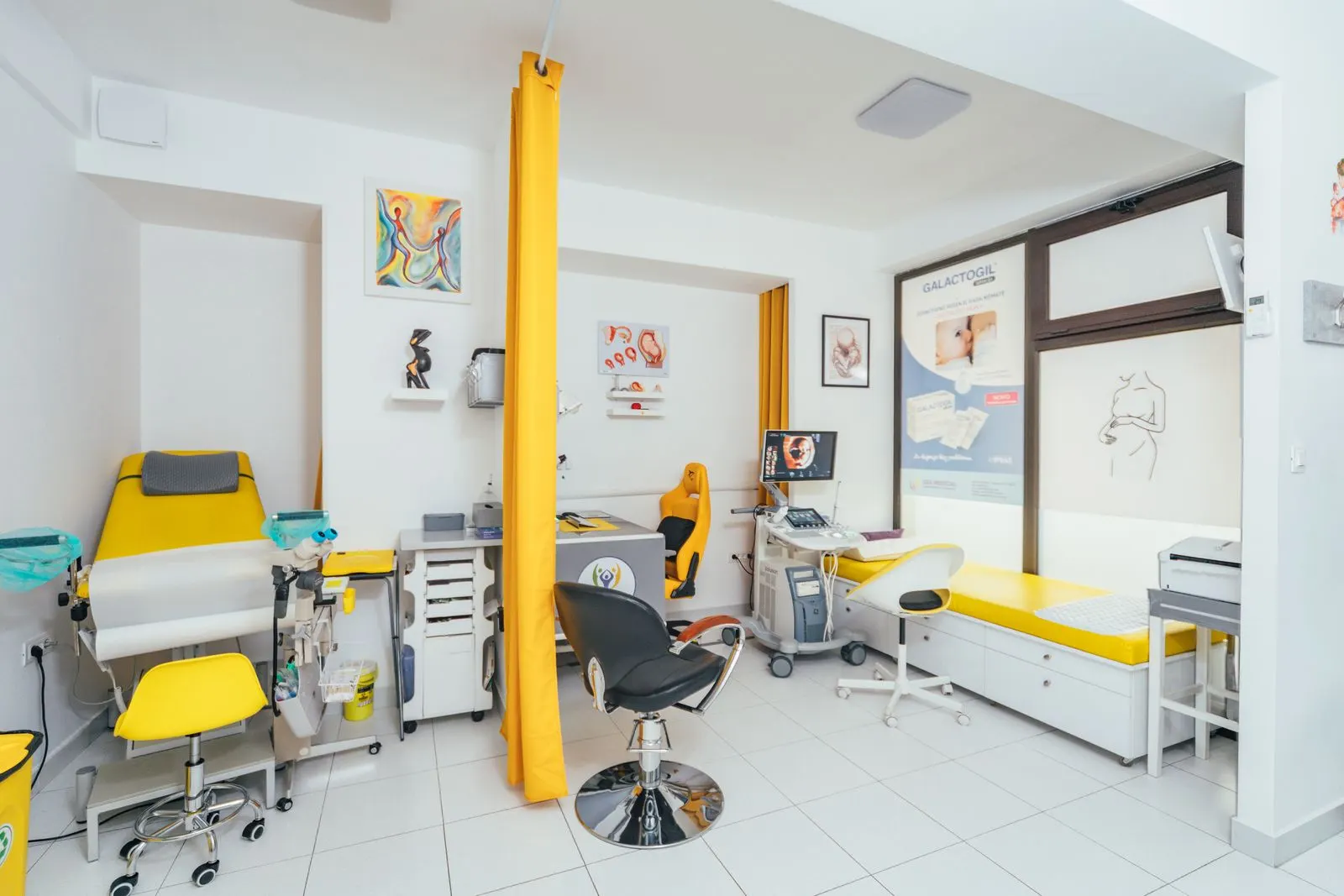 Ordinacija Gea Medical, pogled na radni prostor