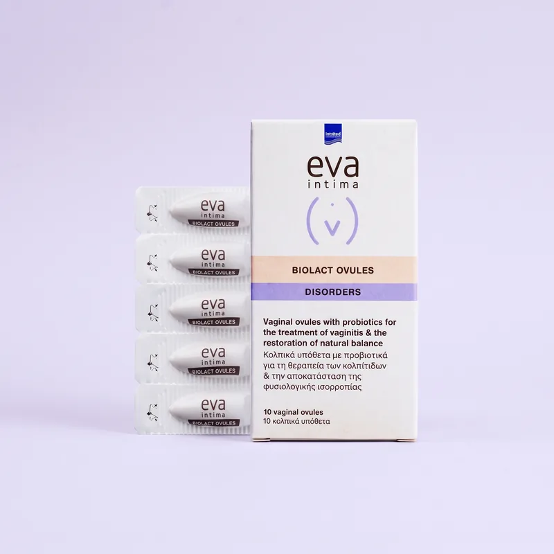 Eva Intima BIOLACT vaginalete