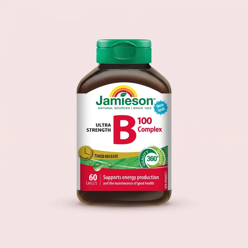 Jamieson Vitamin B kompleks 100 Timed Release