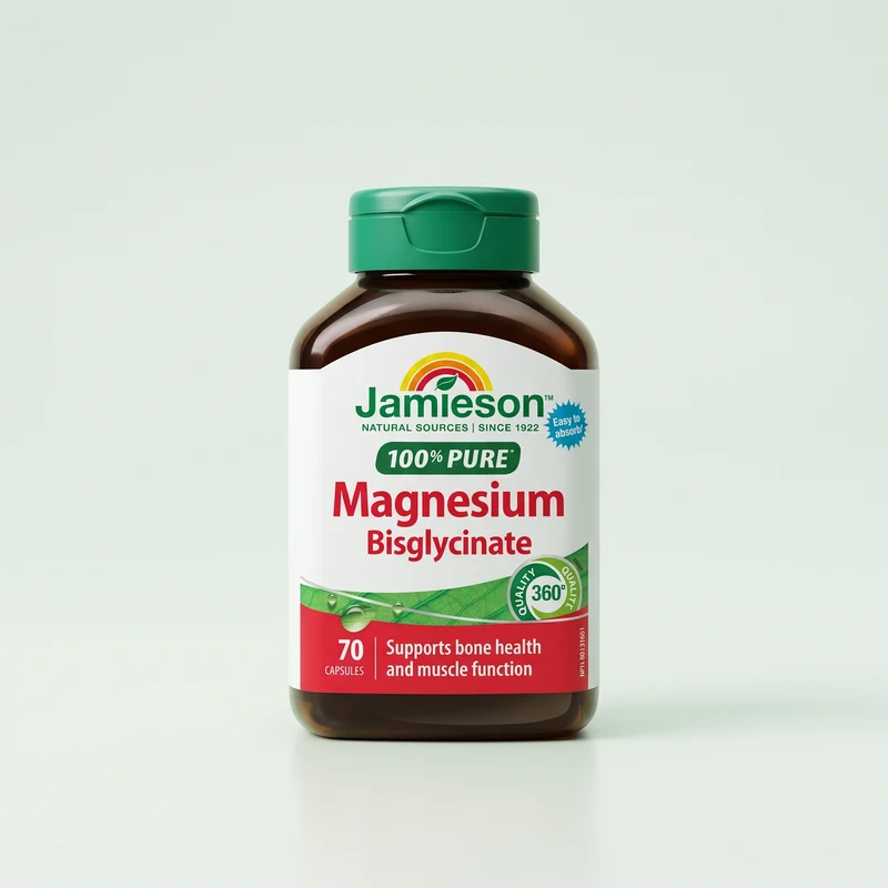 Jamieson 100% Čist Magnezijum Bisglicinat