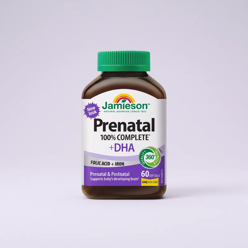 Jamieson Prenatal sa DHA