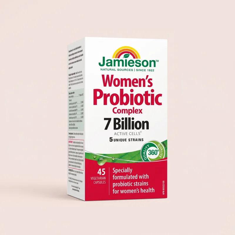 Jamieson Probiotik za žene 7 milijardi, 45 kapsula