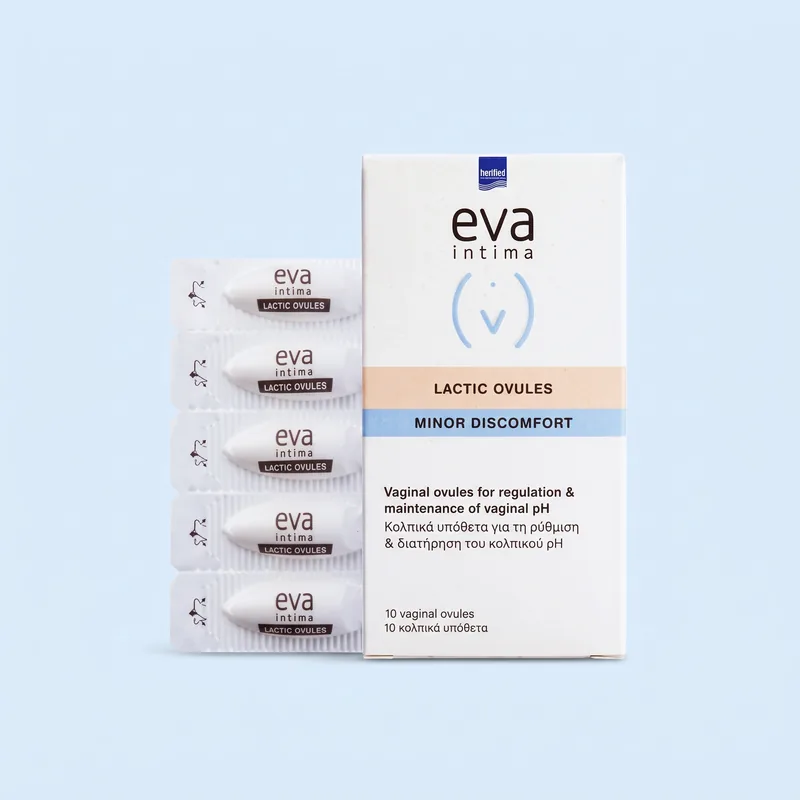 Eva Intima LACTIC vaginalete