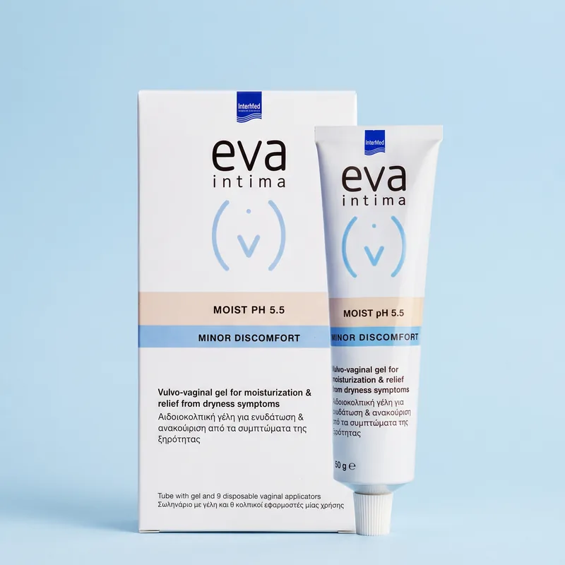 Eva Intima Moist gel pH 5.5